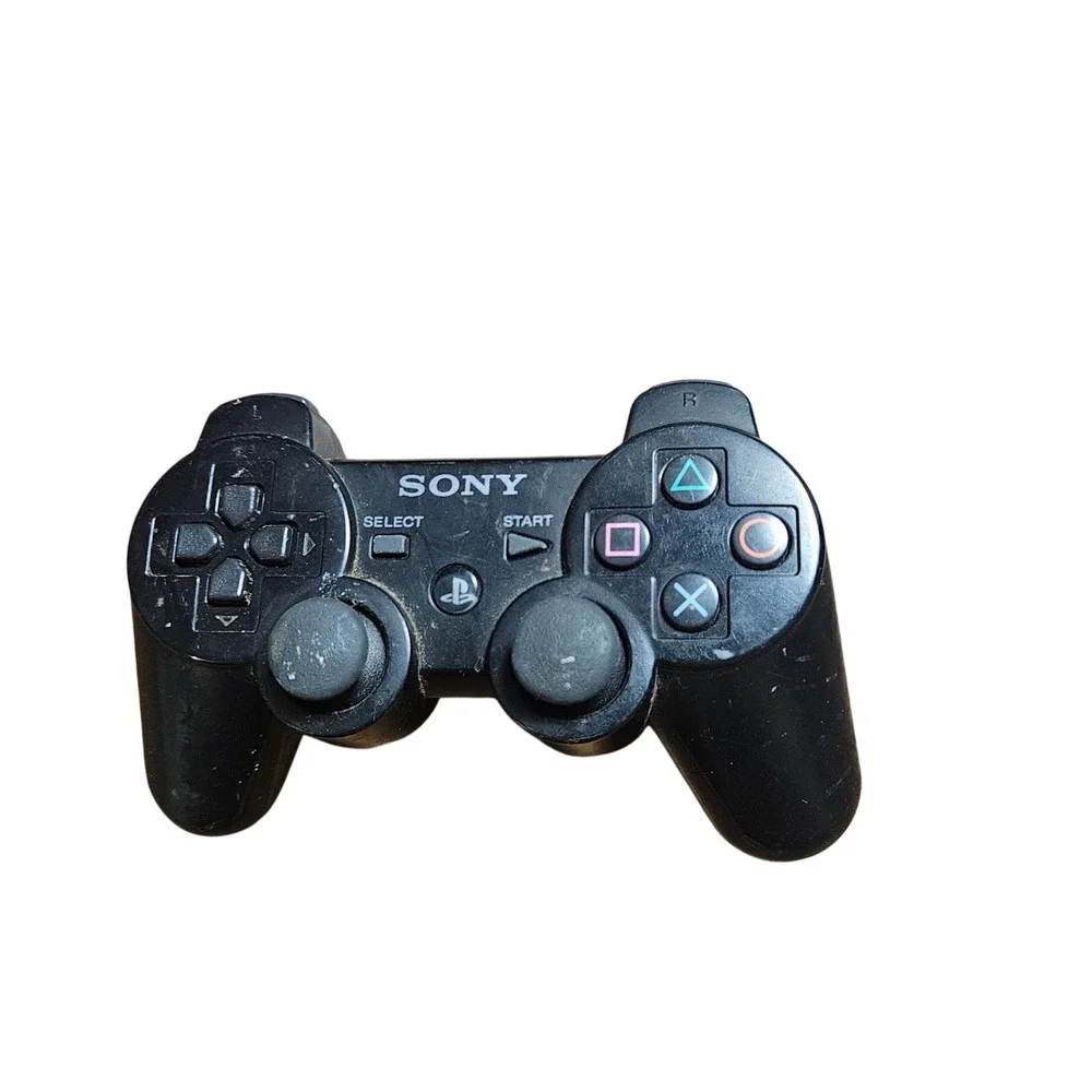 Sony PlayStation 3 PS3 DualShock 3 Wireless Controller Black Ergonomic CECHZC2U‎
